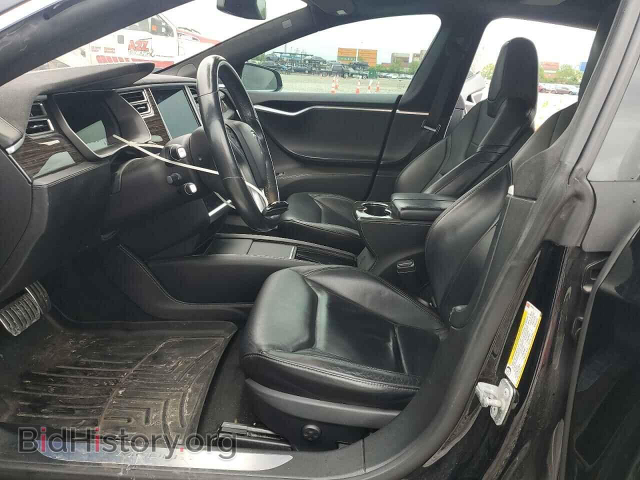 2015 TESLA MODEL S - VIN: 5YJSA1H48FF081424 - Фото 7