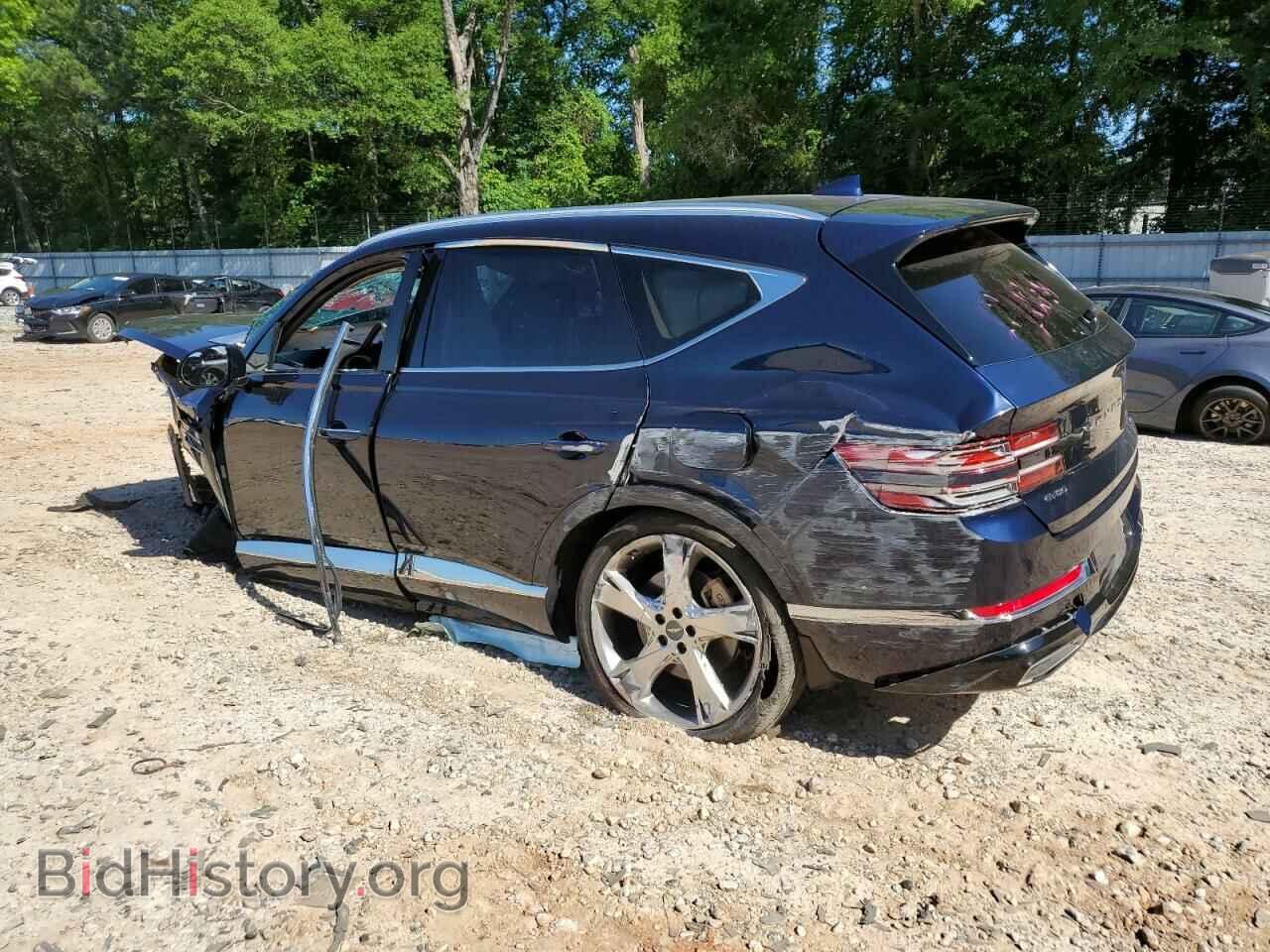 2023 GENESIS GV80 - VIN: KMUHCESC7PU121865 - Photo 2