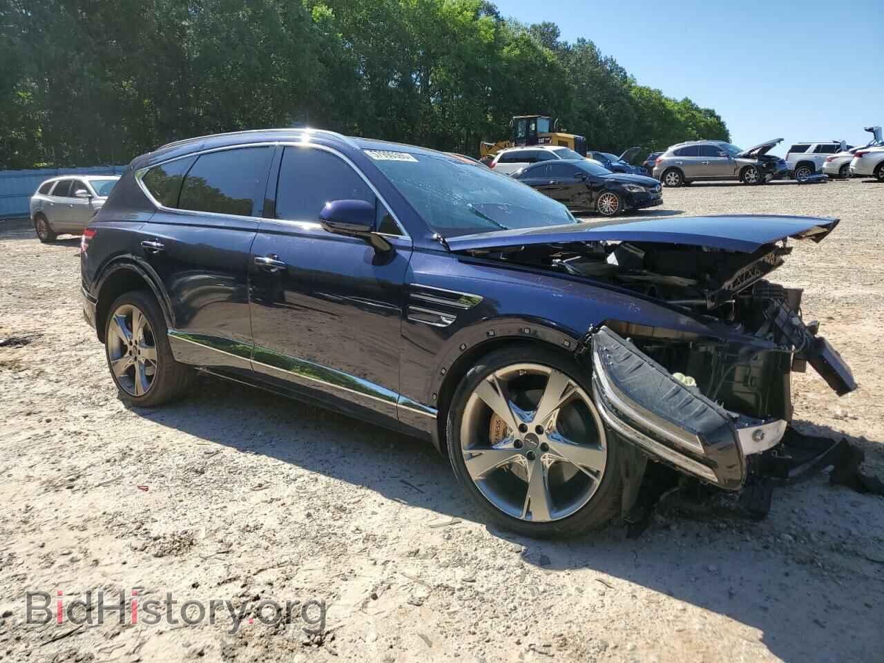 2023 GENESIS GV80 - VIN: KMUHCESC7PU121865 - Photo 4