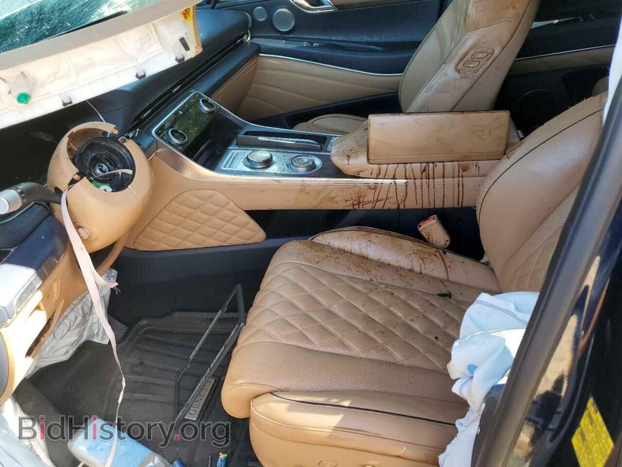 2023 GENESIS GV80 - VIN: KMUHCESC7PU121865 - Photo 7