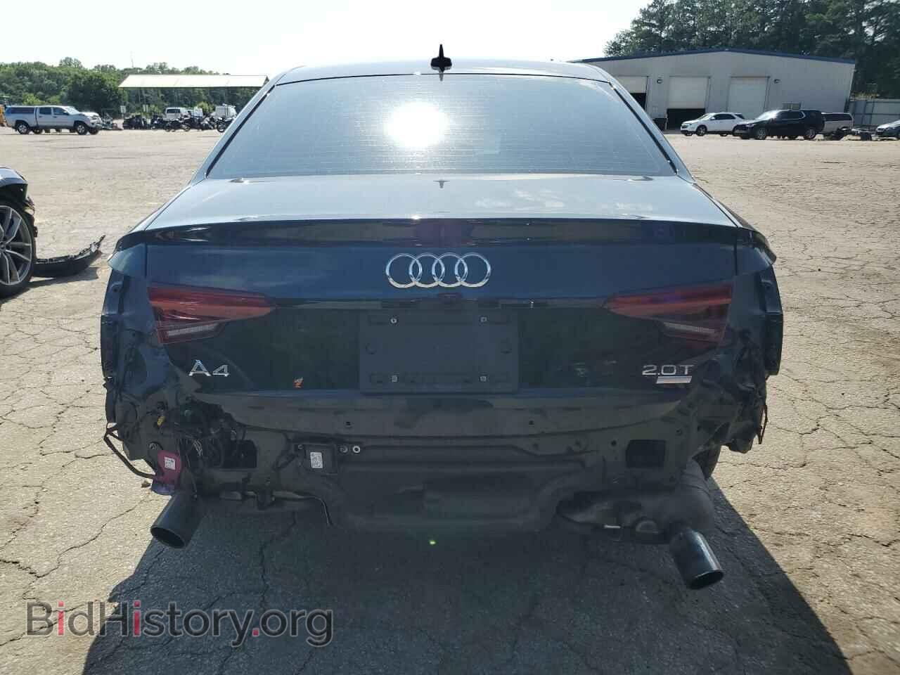2018 AUDI A4 - VIN: WAULMAF48JA233845 - Photo 6