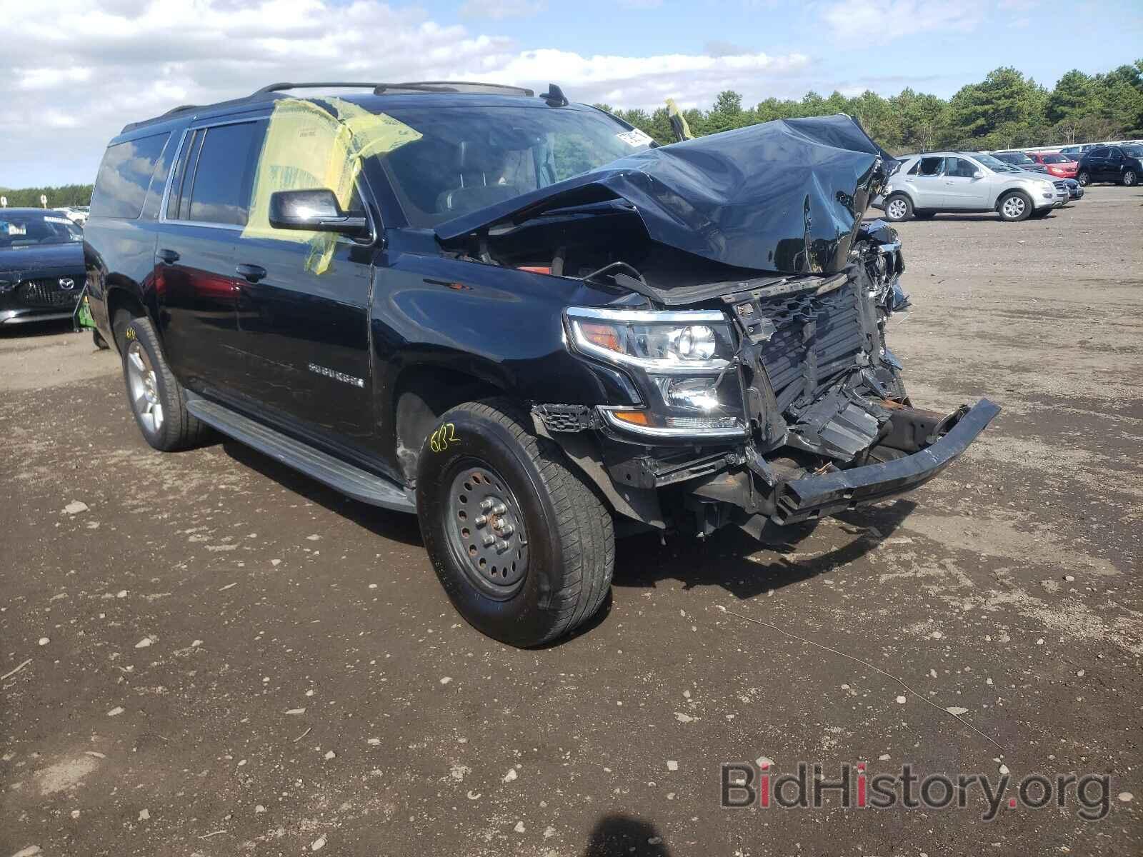 Фотография 1GNSKHKC5HR141461 - CHEVROLET SUBURBAN 2017