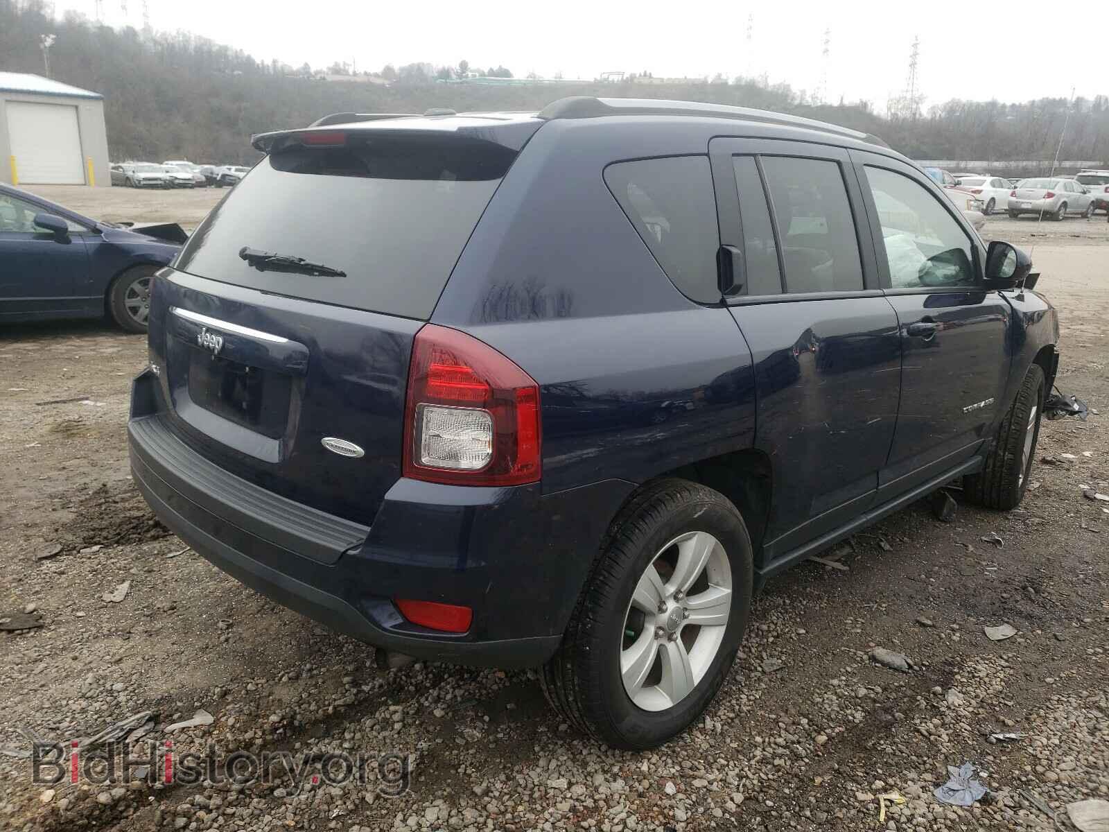 2017 JEEP COMPASS - VIN: 1C4NJDEB3HD139516 - Photo 4