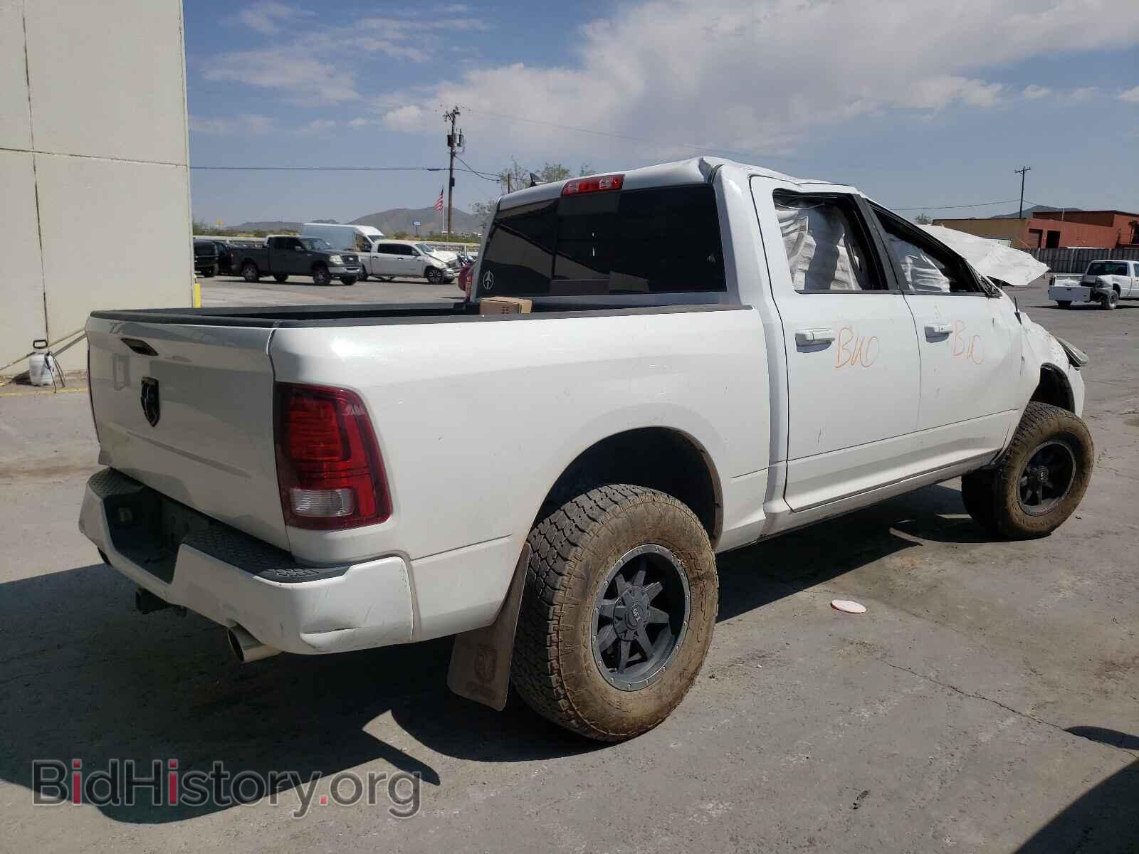 2014 RAM 1500 - VIN: 1C6RR6MT1ES456452 - Фото 4