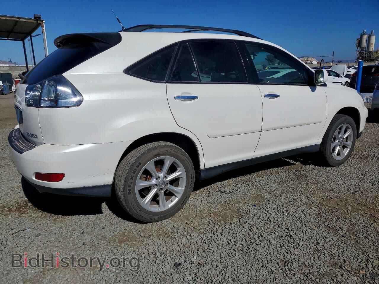 2009 LEXUS RX350 - VIN: 2T2GK31U59C073214 - Фото 3