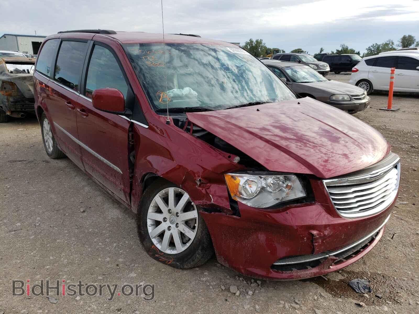 Фотография 2C4RC1BG7DR706683 - CHRYSLER MINIVAN 2013