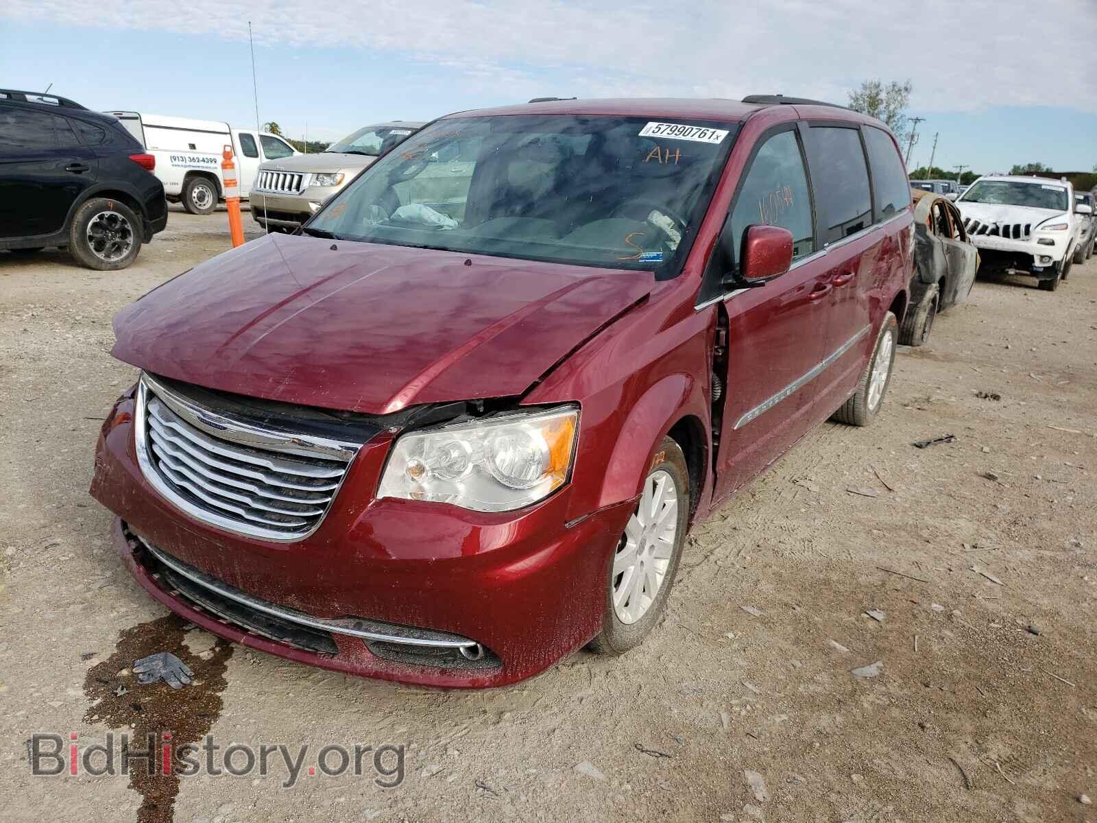 2013 CHRYSLER MINIVAN - VIN: 2C4RC1BG7DR706683 - Photo 2