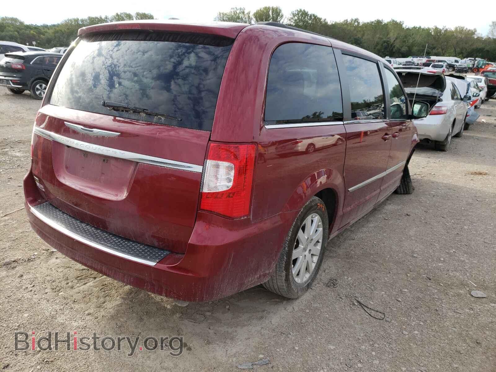 2013 CHRYSLER MINIVAN - VIN: 2C4RC1BG7DR706683 - Photo 4