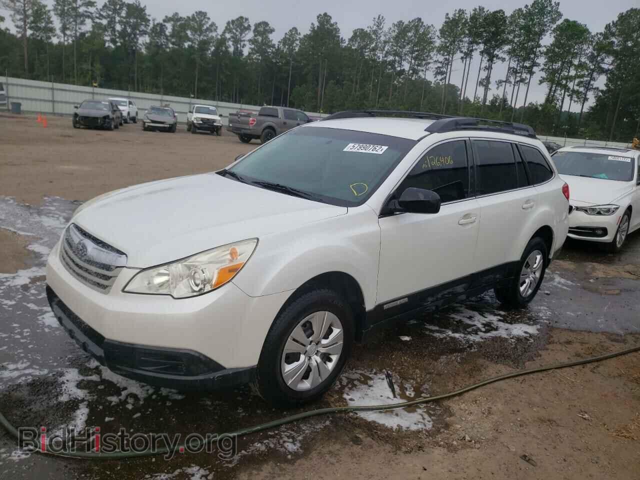2011 SUBARU OUTBACK - VIN: 4S4BRBAC8B3446378 - Фото 2