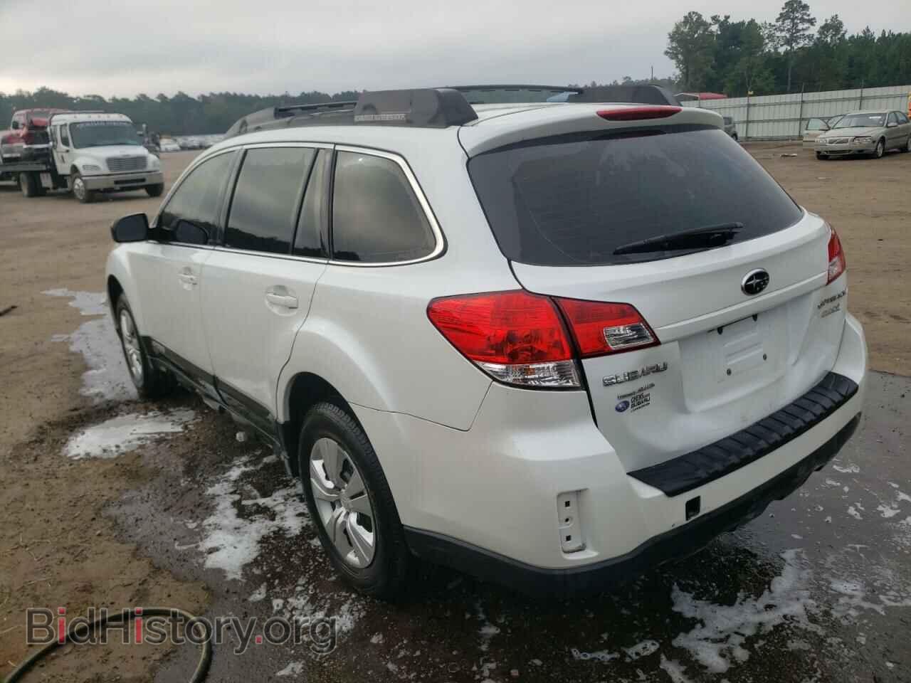 2011 SUBARU OUTBACK - VIN: 4S4BRBAC8B3446378 - Фото 3