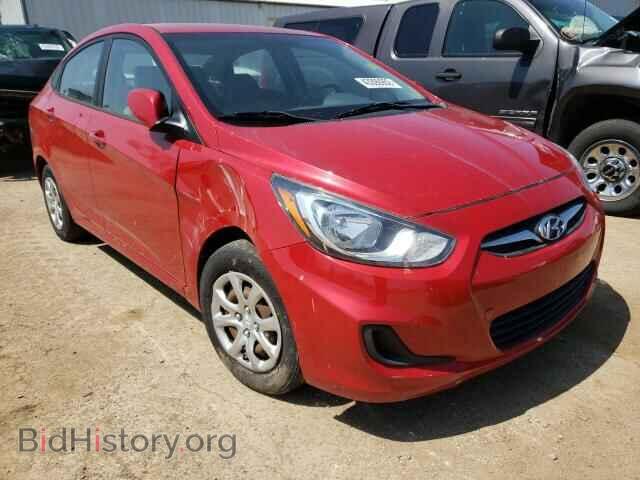 Photo KMHCT4AE2EU766541 - HYUNDAI ACCENT 2014