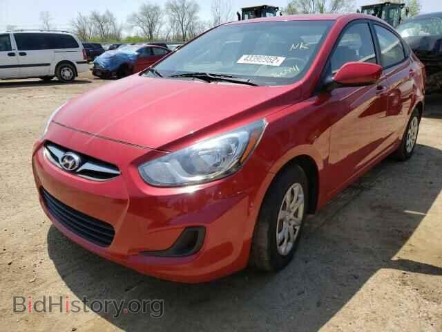 2014 HYUNDAI ACCENT - VIN: KMHCT4AE2EU766541 - Фото 2