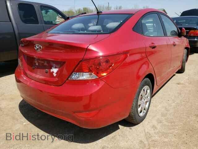 2014 HYUNDAI ACCENT - VIN: KMHCT4AE2EU766541 - Фото 4