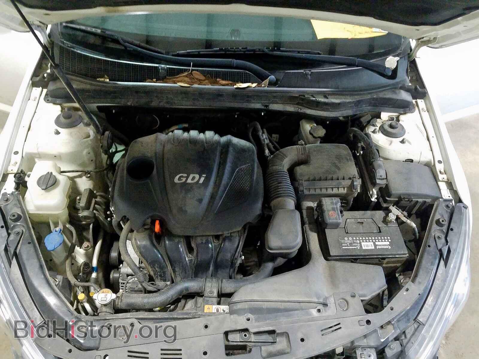 2013 KIA OPTIMA - VIN: KNAGM4A72D5322375 - Фото 7