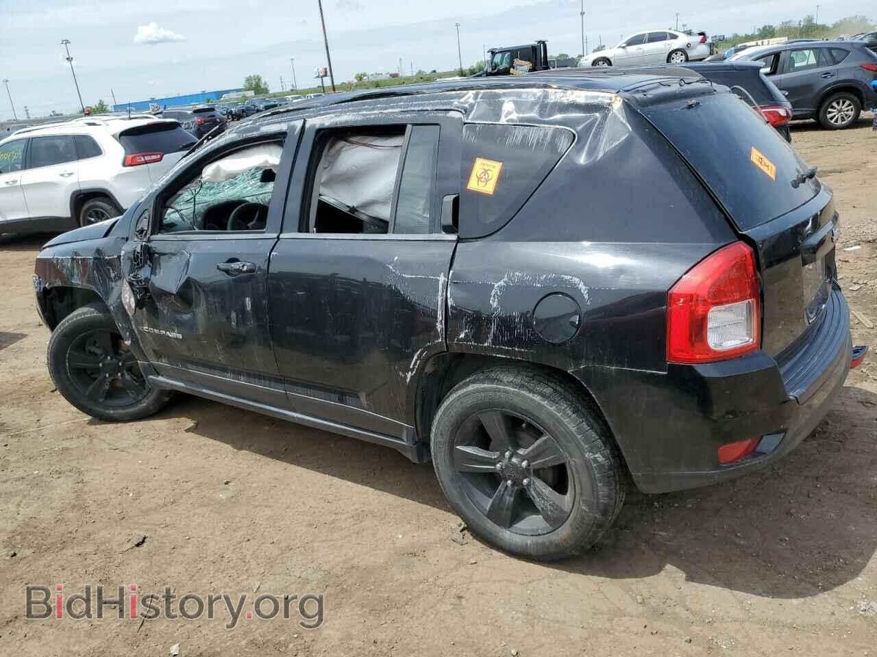 2012 JEEP COMPASS - VIN: 1C4NJCAB1CD594762 - Фото 2