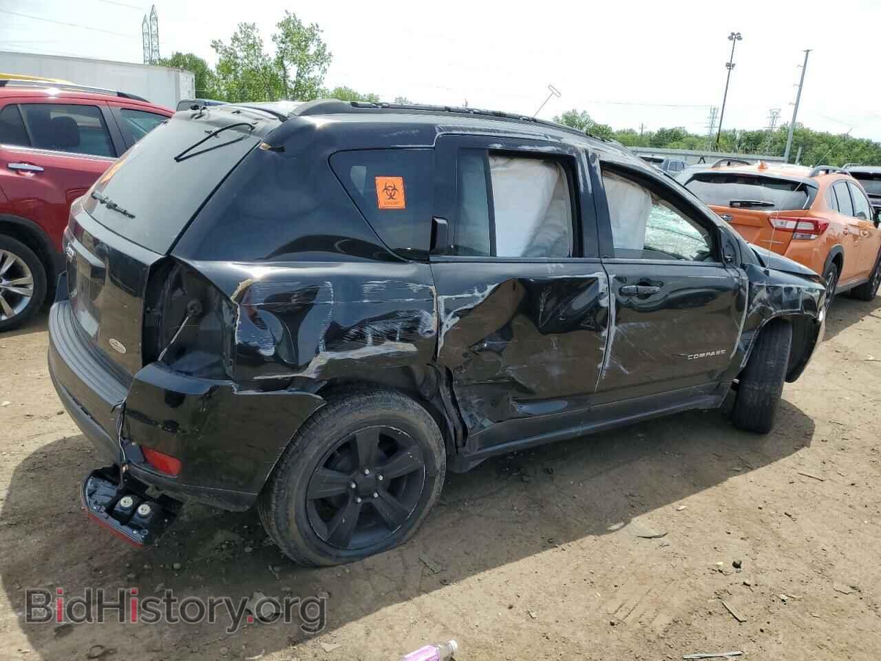 2012 JEEP COMPASS - VIN: 1C4NJCAB1CD594762 - Фото 3