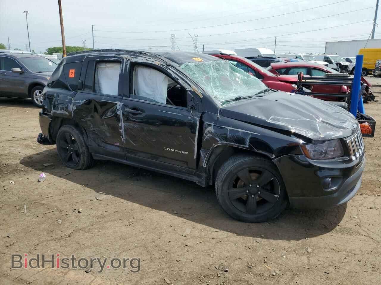 2012 JEEP COMPASS - VIN: 1C4NJCAB1CD594762 - Фото 4