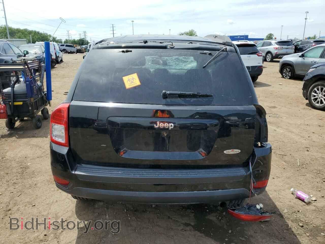 2012 JEEP COMPASS - VIN: 1C4NJCAB1CD594762 - Фото 6