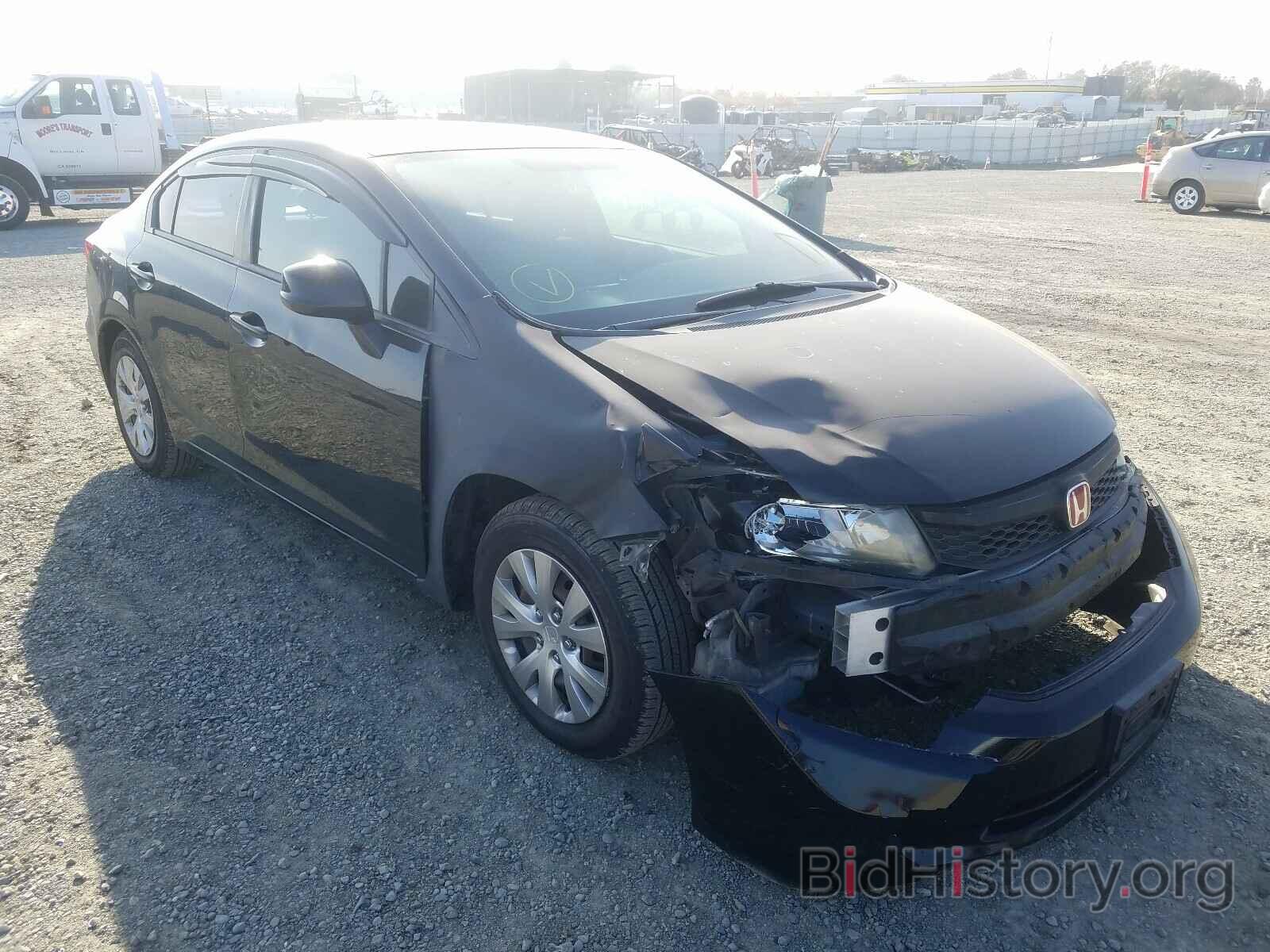 Photo 2HGFB2F55CH306101 - HONDA CIVIC 2012