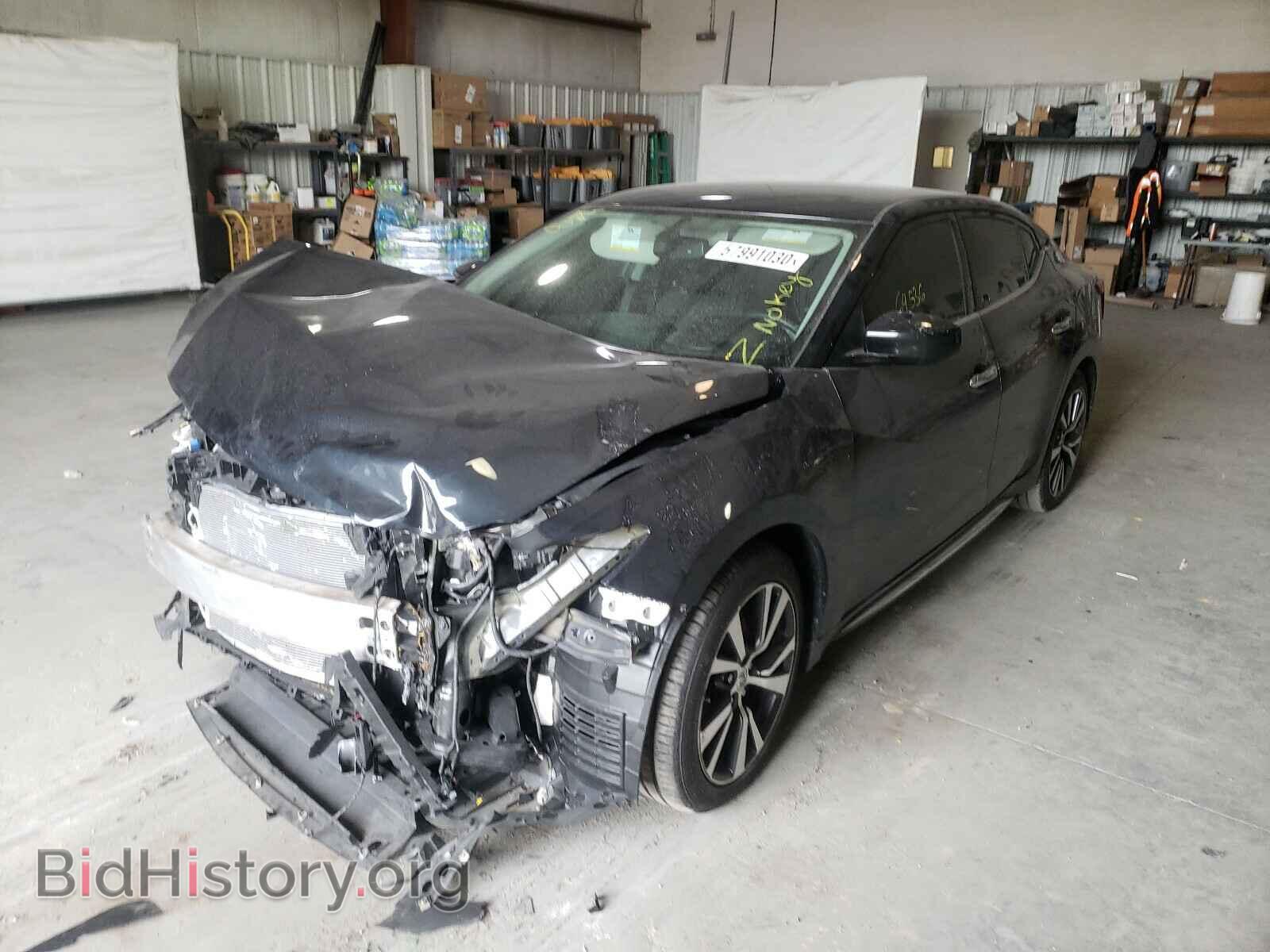 2017 NISSAN MAXIMA - VIN: 1N4AA6AP7HC410018 - Фото 2