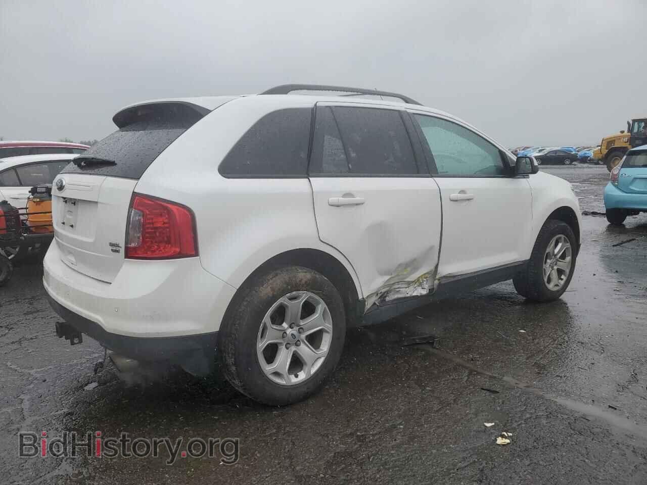 2013 FORD EDGE - VIN: 2FMDK4JC5DBA56365 - Фото 3