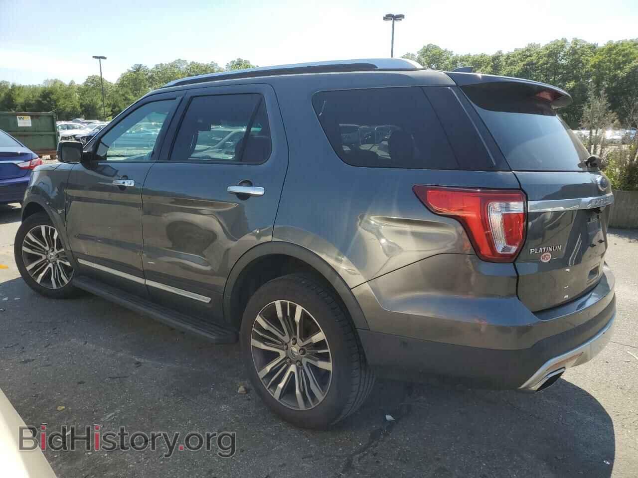 2017 FORD EXPLORER - VIN: 1FM5K8HTXHGB02790 - Фото 2