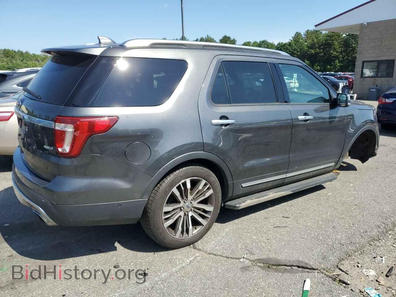 2017 FORD EXPLORER - VIN: 1FM5K8HTXHGB02790 - Фото 3
