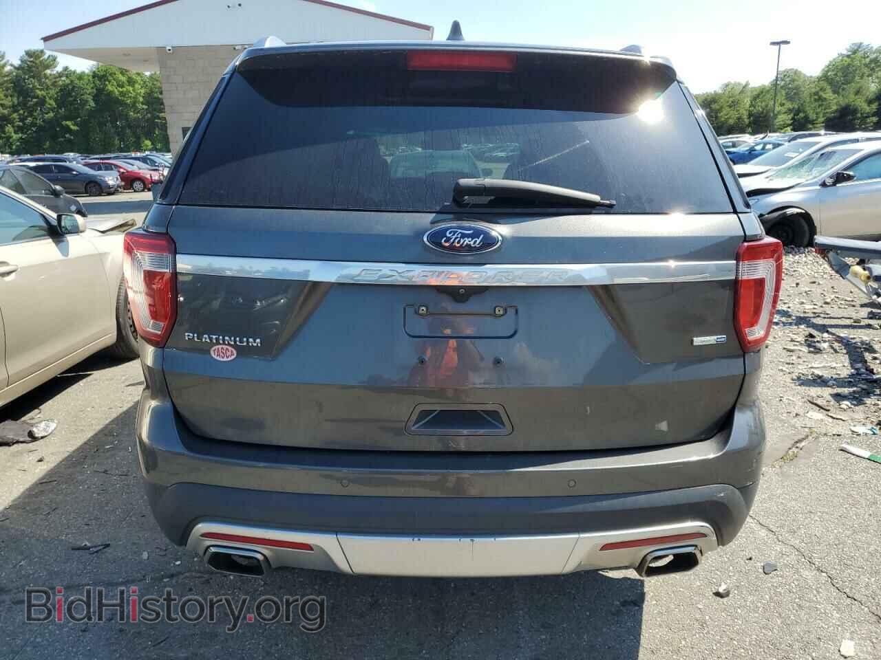 2017 FORD EXPLORER - VIN: 1FM5K8HTXHGB02790 - Фото 6