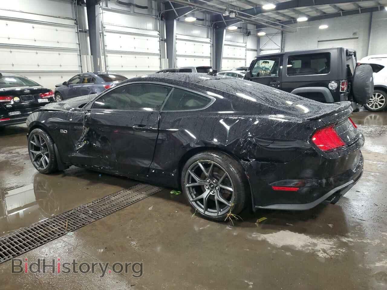 2020 FORD MUSTANG - VIN: 1FA6P8CF6L5162331 - Фото 2