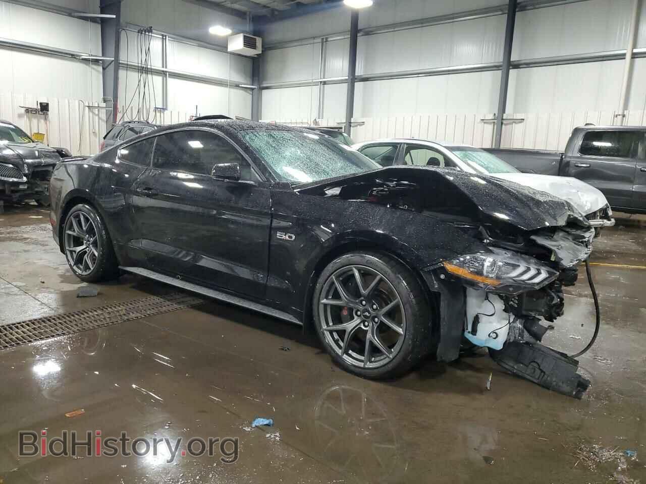 2020 FORD MUSTANG - VIN: 1FA6P8CF6L5162331 - Фото 4