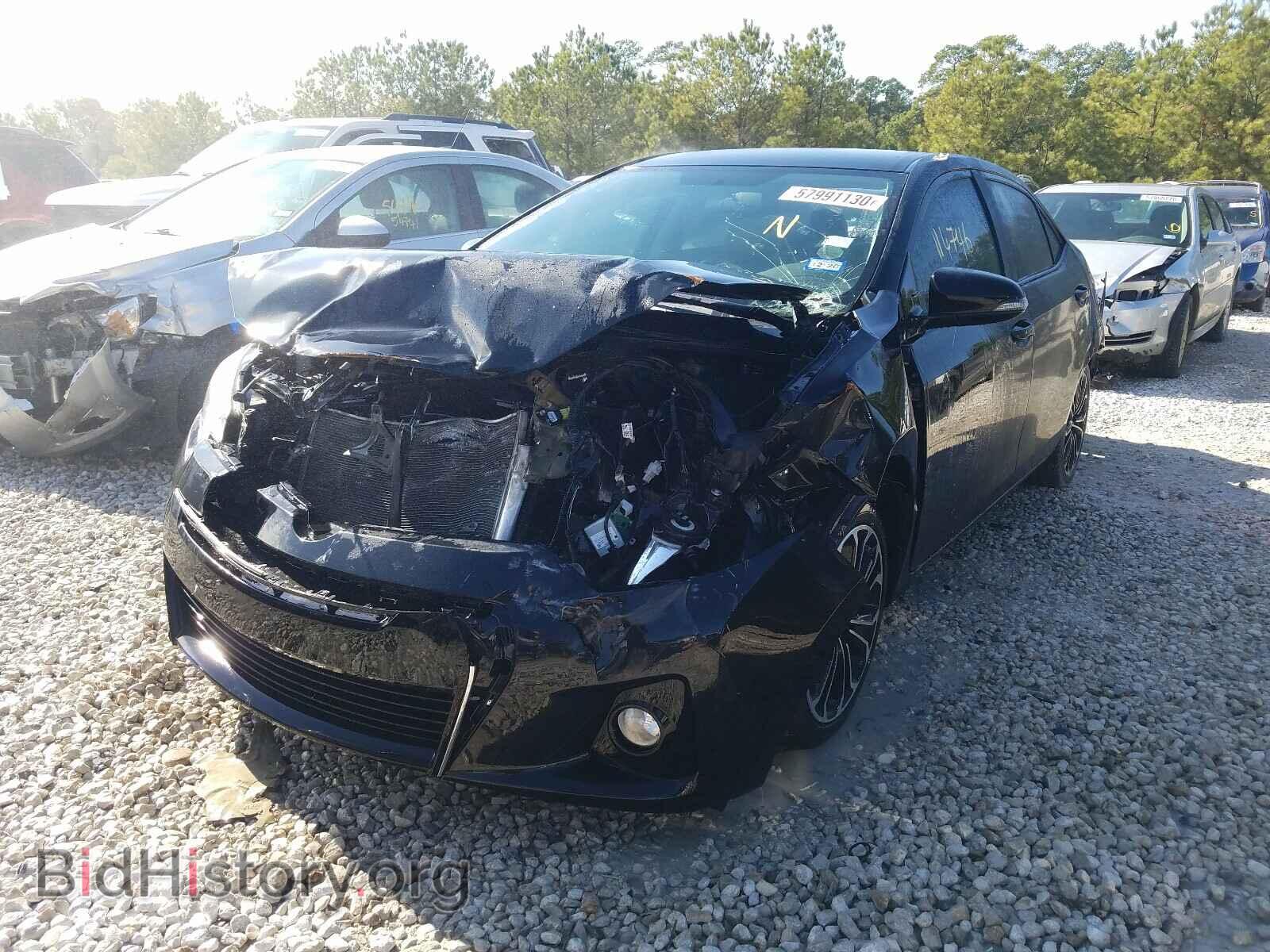2014 TOYOTA COROLLA - VIN: 5YFBURHE3EP177379 - Фото 2