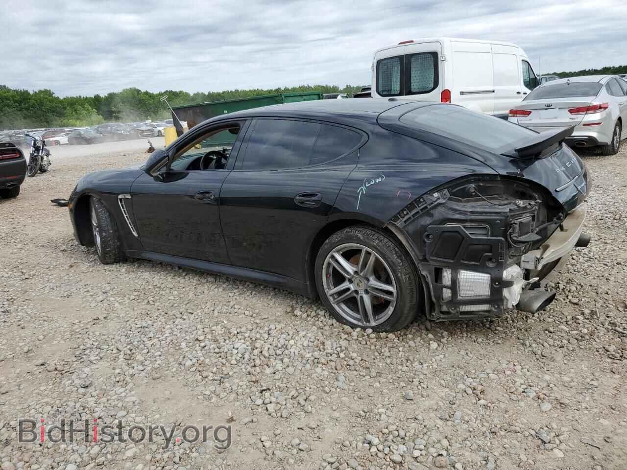 2013 PORSCHE PANAMERA - VIN: WP0AA2A79DL014377 - Фото 2