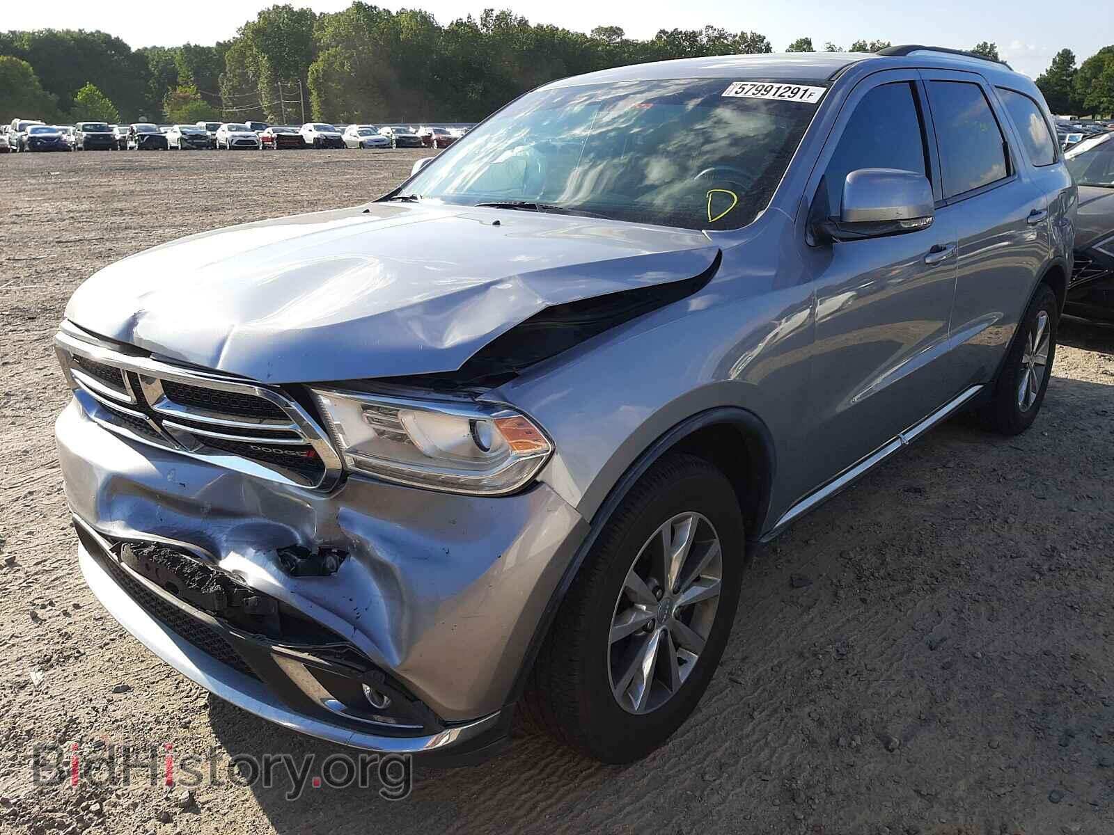 2014 DODGE DURANGO - VIN: 1C4RDHDG4EC973731 - Photo 2