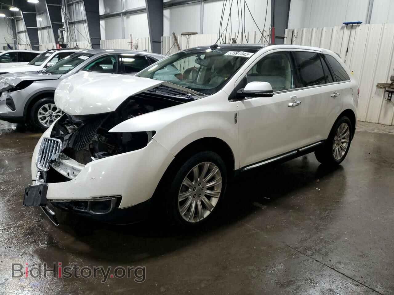 Фотография 2LMDJ8JK5DBL15877 - LINCOLN MKX 2013