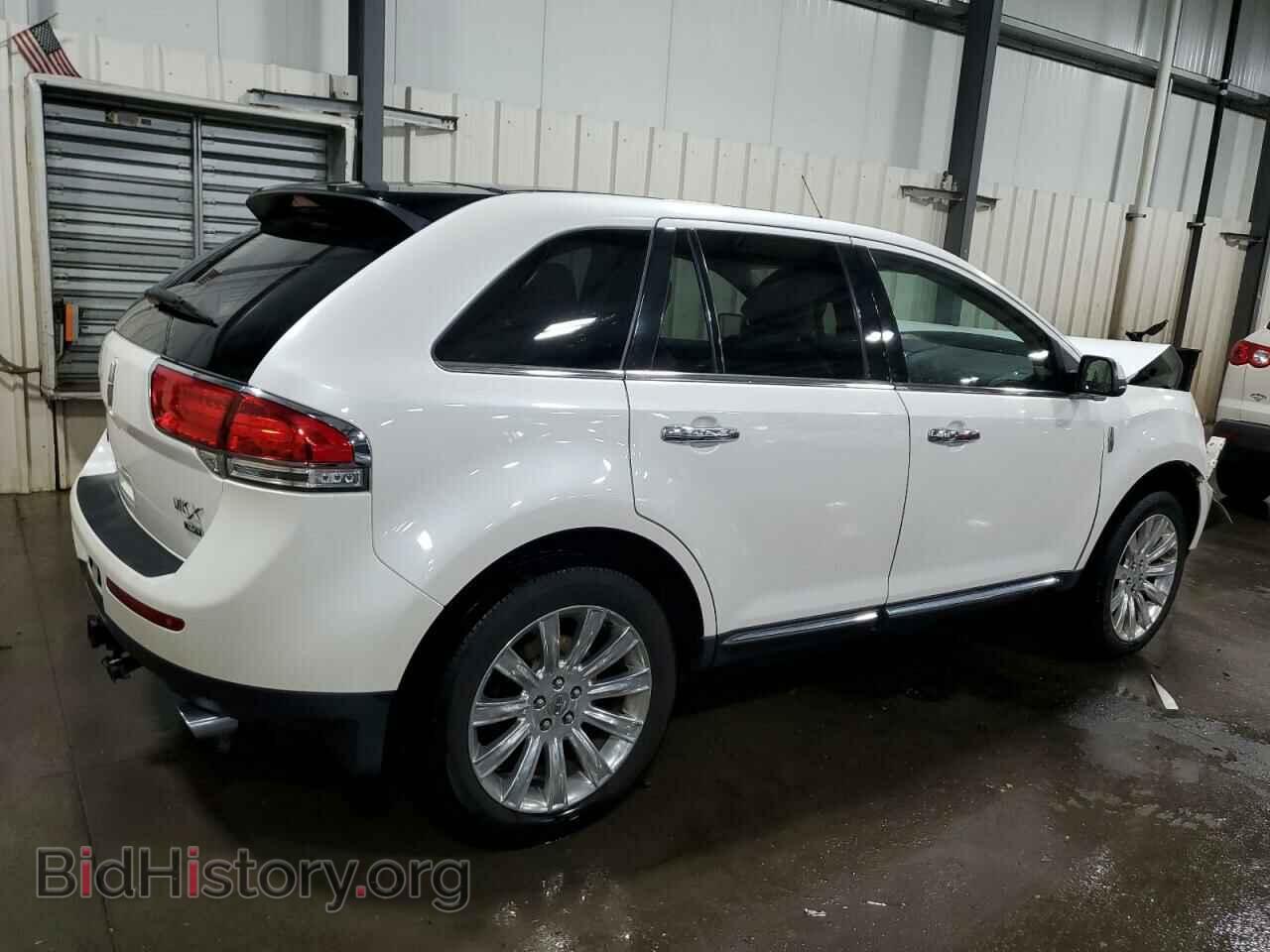 2013 LINCOLN MKX - VIN: 2LMDJ8JK5DBL15877 - Фото 3