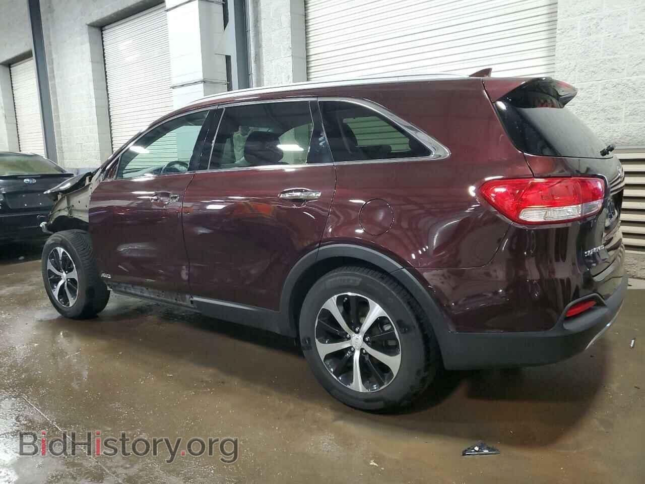 2016 KIA SORENTO - VIN: 5XYPHDA15GG022487 - Фото 2