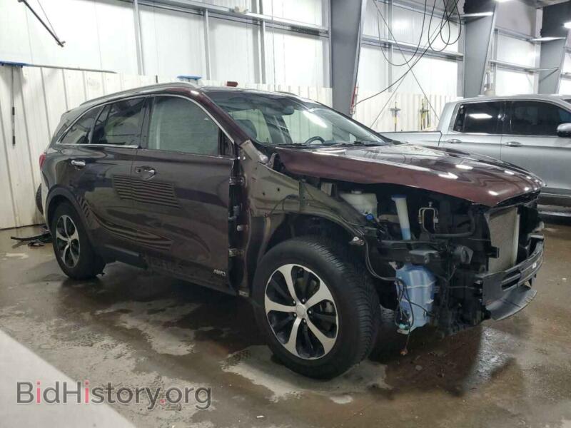 2016 Kia SORENTO (VIN 5XYPHDA15GG022487) — фото 4 из 16