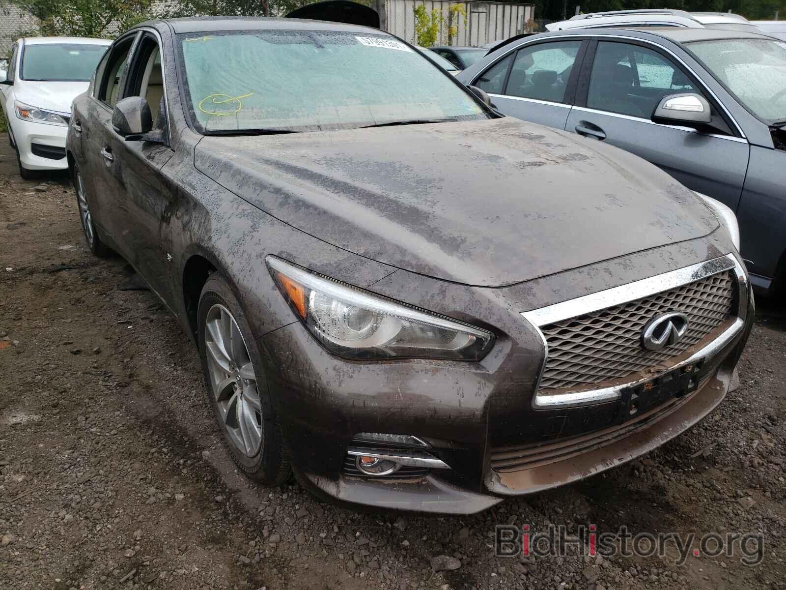 Фотография JN1BV7AR1FM416790 - INFINITI Q50 2015