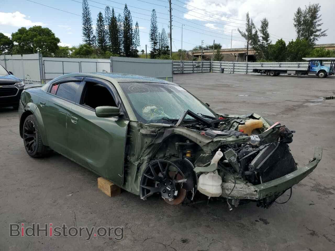2019 DODGE CHARGER - VIN: 2C3CDXGJ2KH504707 - Фото 4