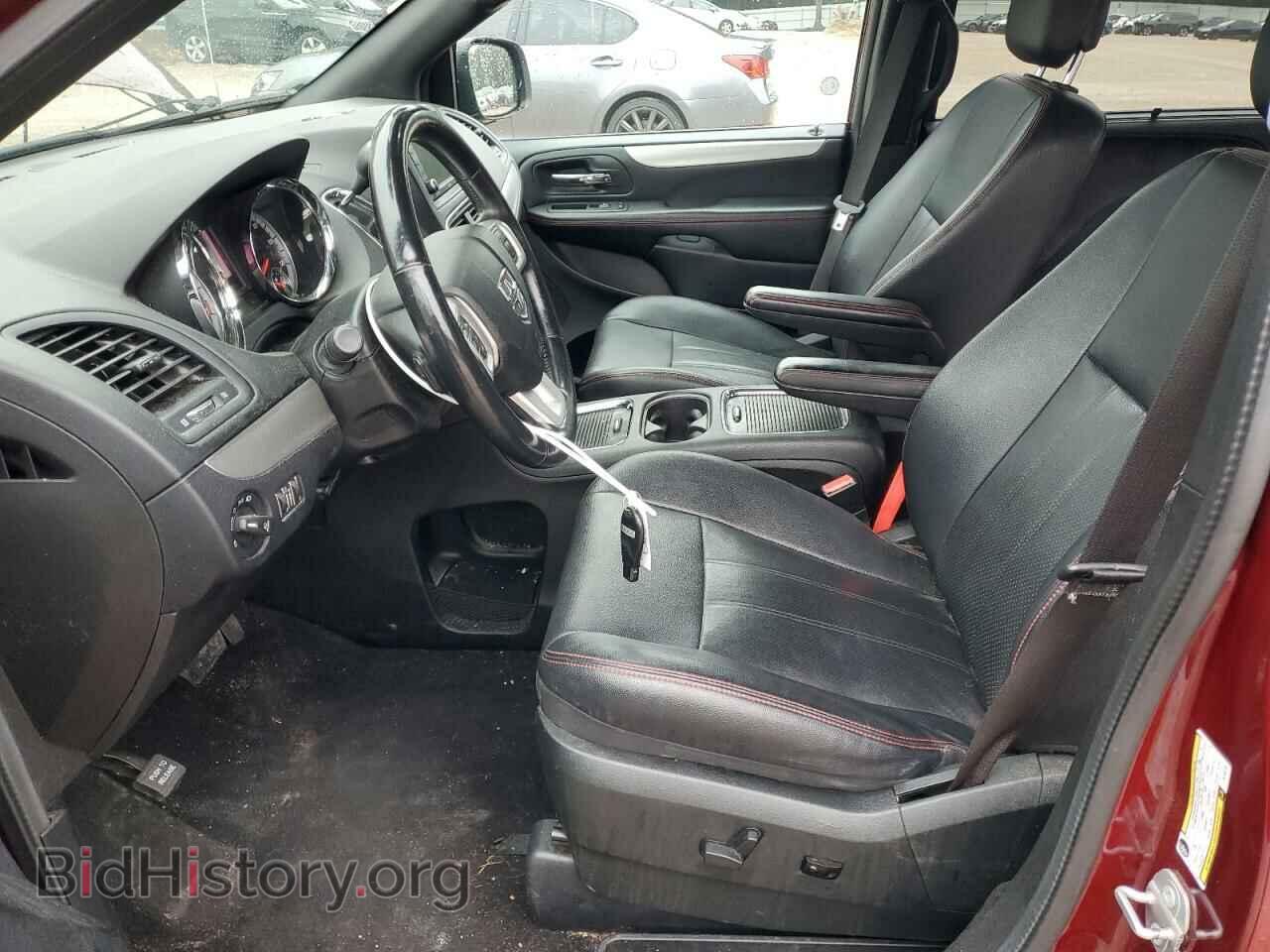 2018 DODGE CARAVAN - VIN: 2C4RDGEG5JR189732 - Фото 7