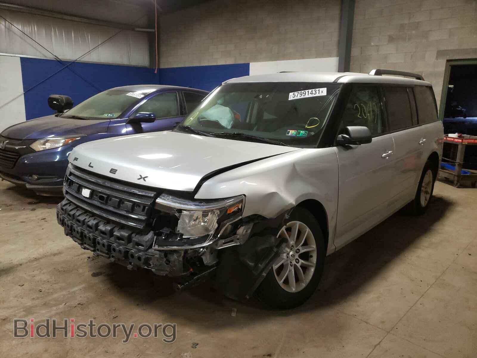2019 FORD FLEX - VIN: 2FMGK5B85KBA11324 - Фото 2