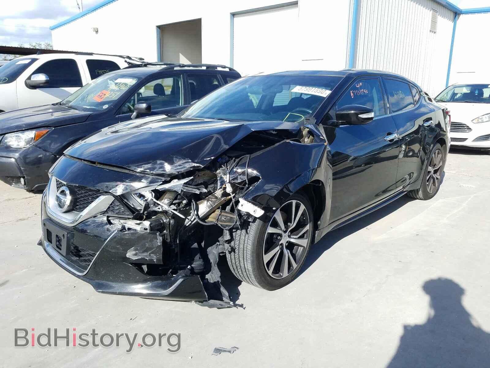 2017 NISSAN MAXIMA - VIN: 1N4AA6AP0HC361888 - Фото 2