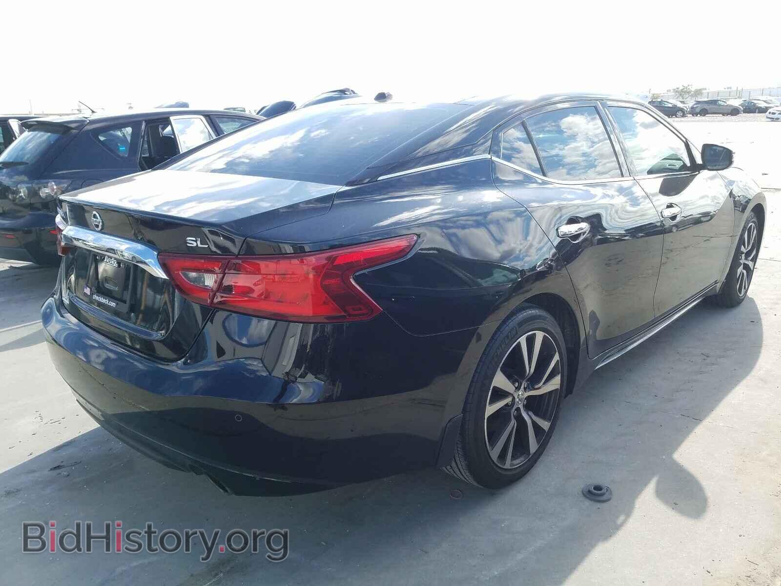 2017 NISSAN MAXIMA - VIN: 1N4AA6AP0HC361888 - Фото 4