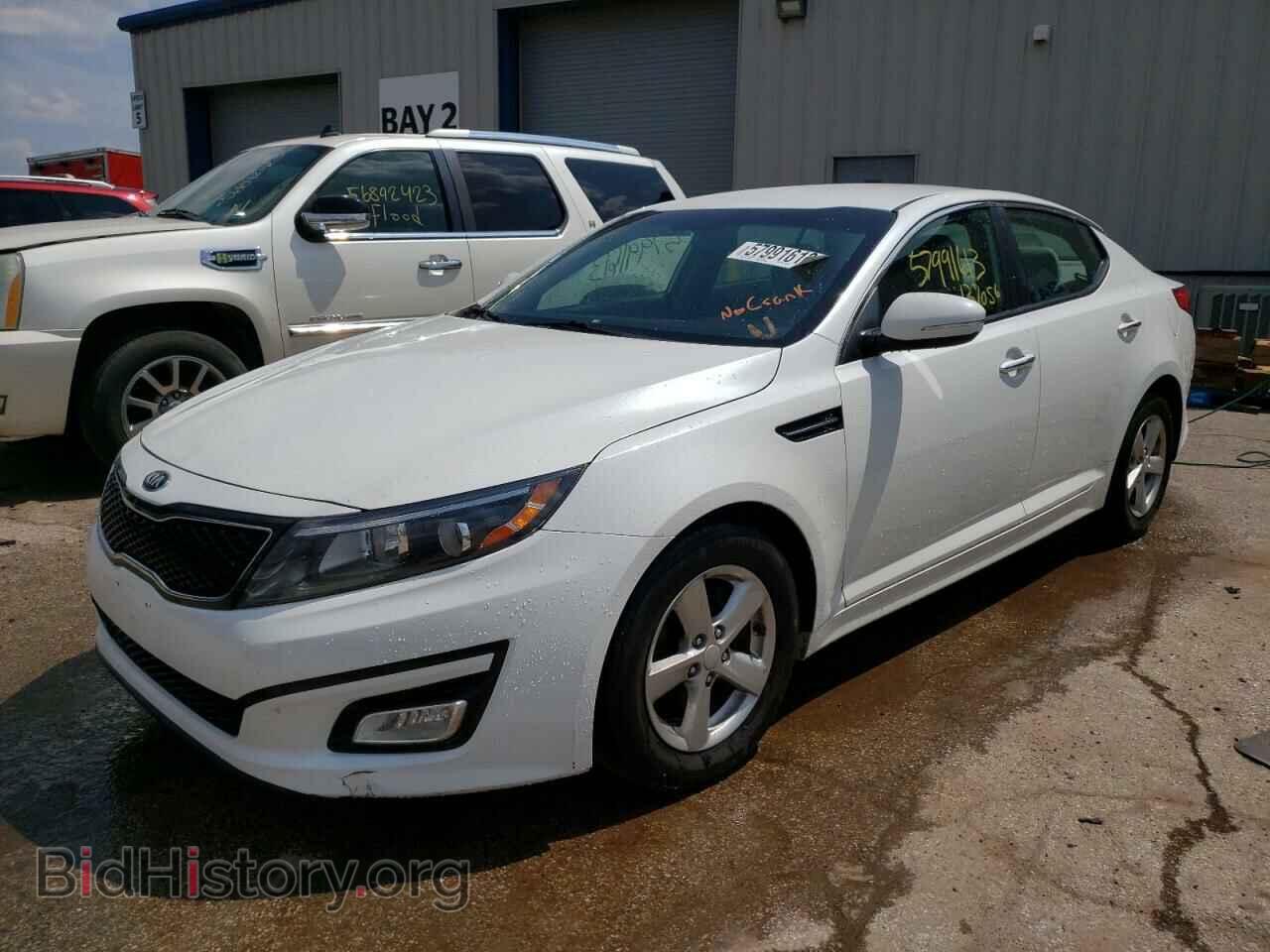 Фотография KNAGM4A78F5608184 - KIA OPTIMA 2015