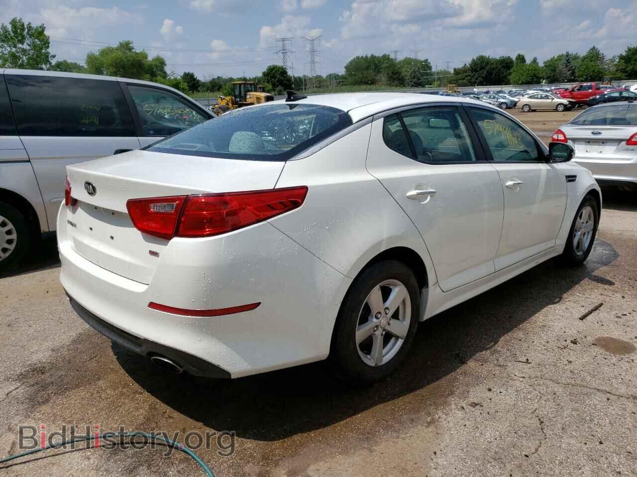 2015 KIA OPTIMA - VIN: KNAGM4A78F5608184 - Фото 3