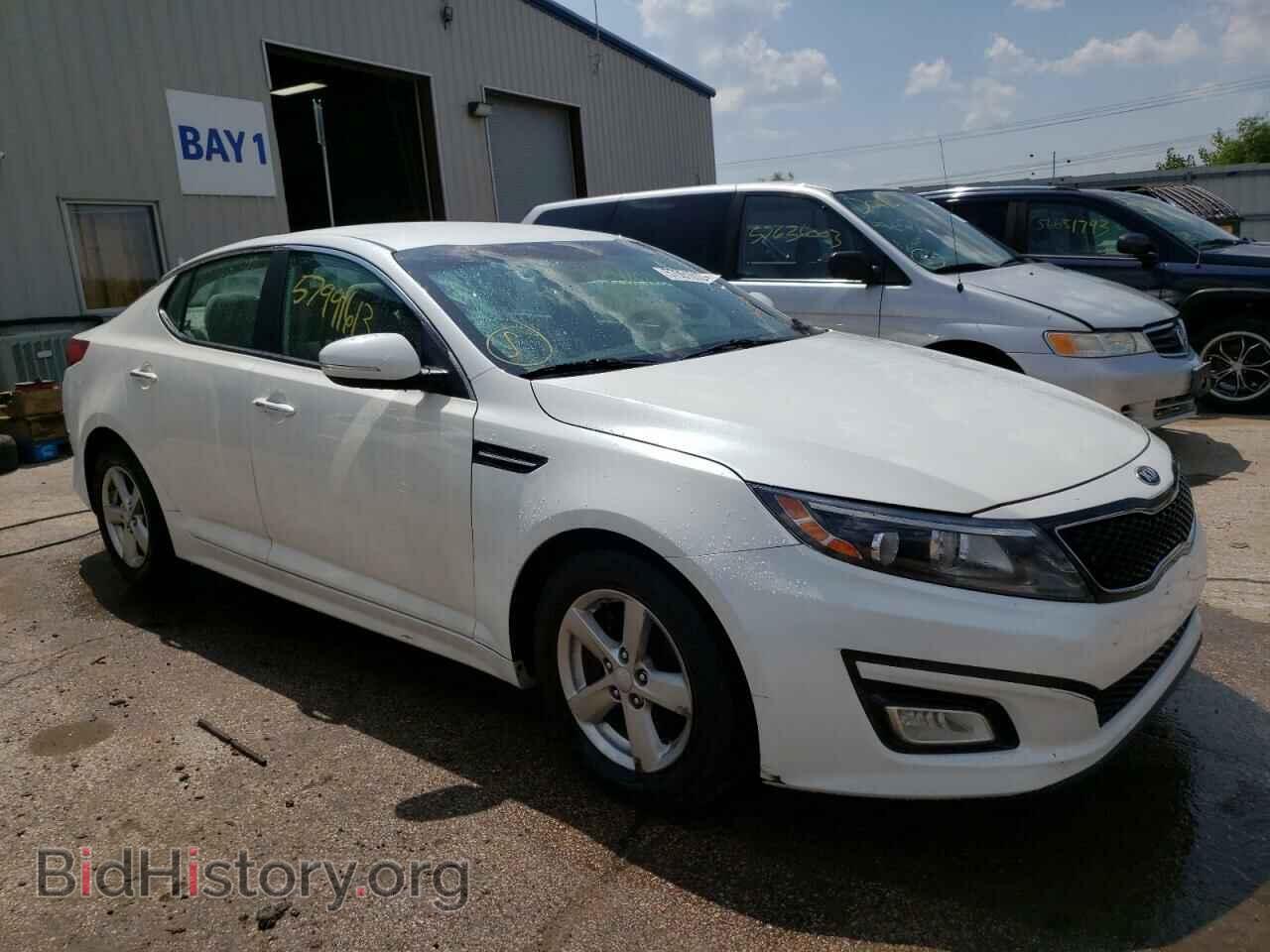 2015 KIA OPTIMA - VIN: KNAGM4A78F5608184 - Фото 4