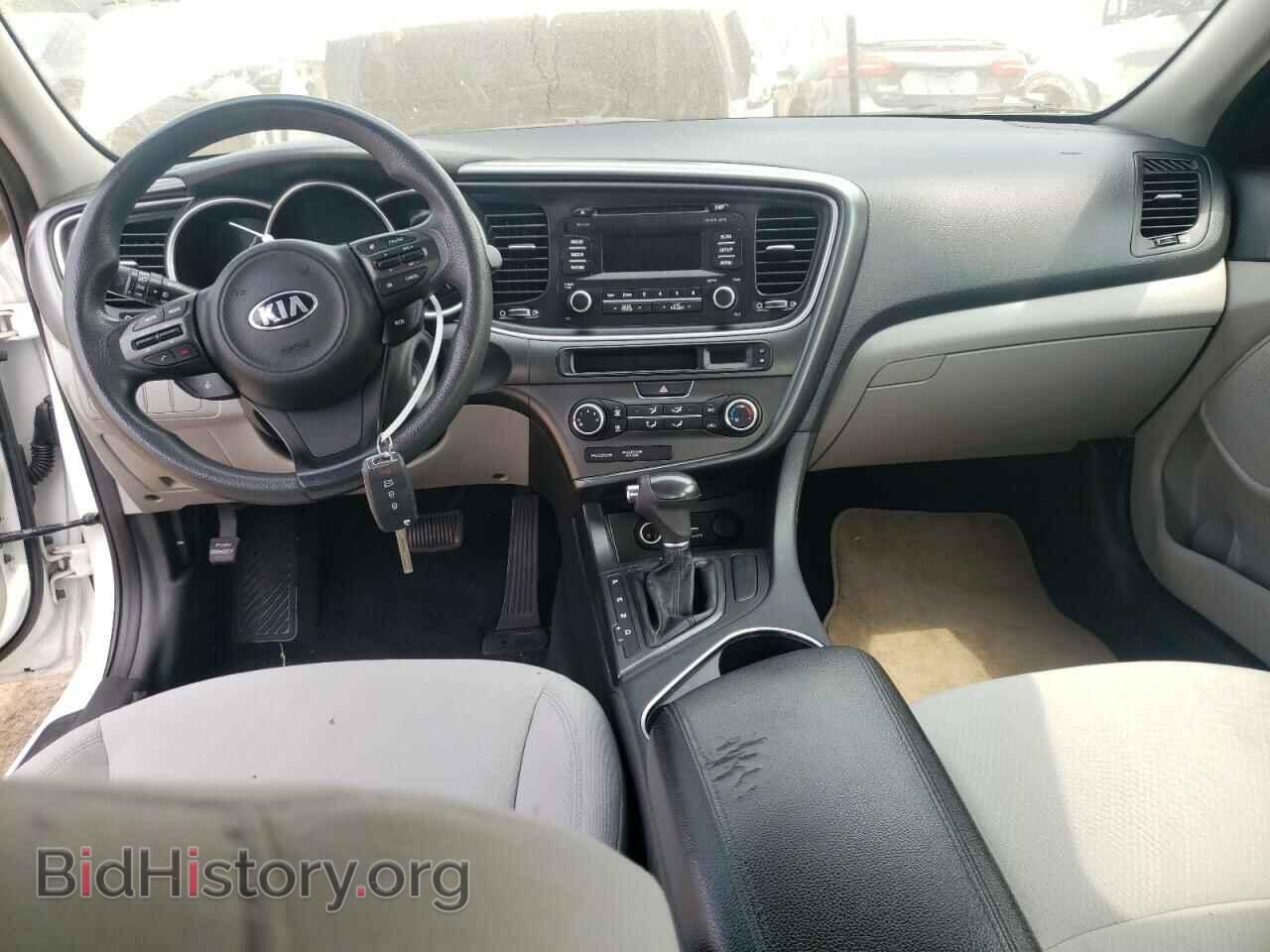 2015 KIA OPTIMA - VIN: KNAGM4A78F5608184 - Фото 8