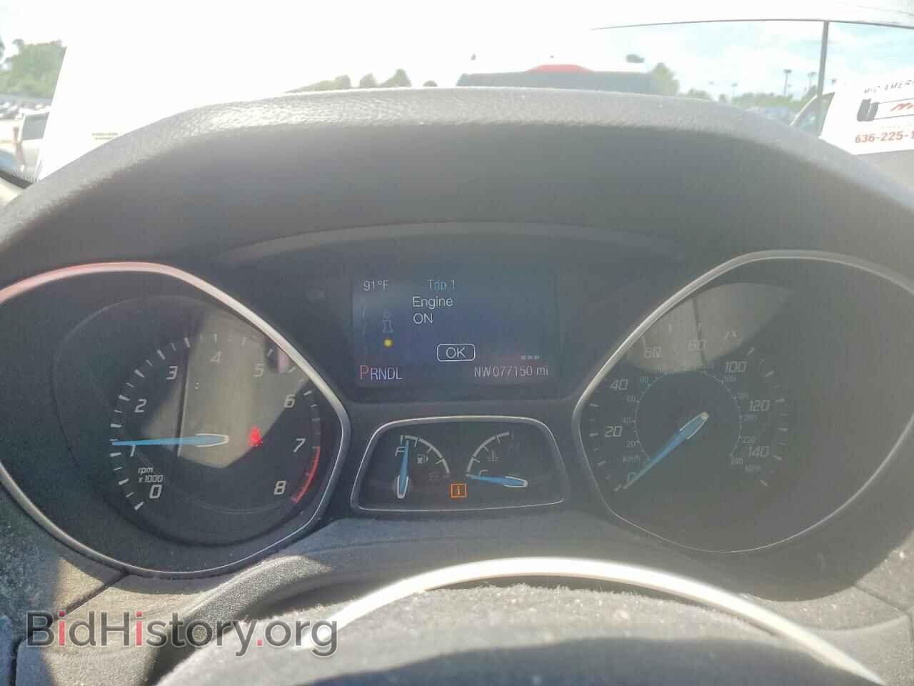 2014 FORD FOCUS - VIN: 1FADP3F24EL460801 - Photo 9