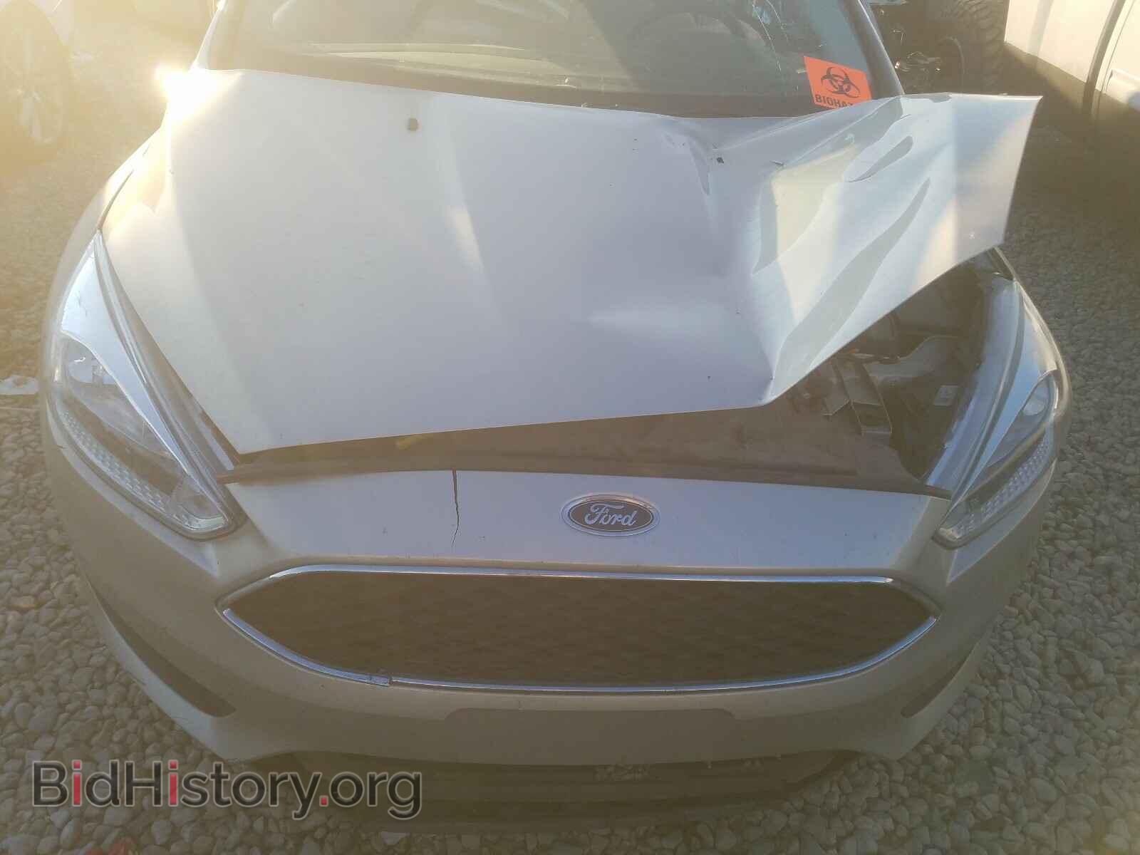 2018 FORD FOCUS - VIN: 1FADP3F21JL236590 - Фото 7