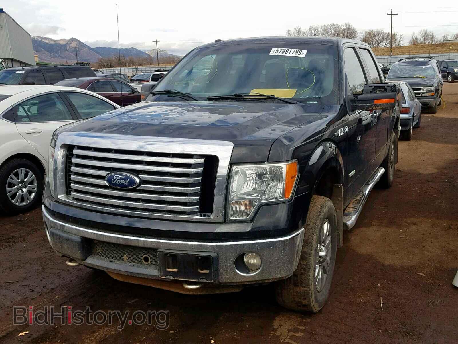 2011 FORD F150 - VIN: 1FTFW1ET4BFA97656 - Фото 2